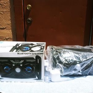 Bluetooth speaker box